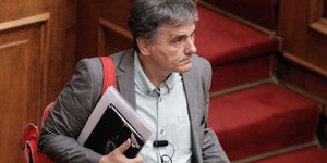 «Μετράει» ημέρες ο Ευκλείδης Τσακαλώτος στο ΥΠΟΙΚ (Φωτογραφία: EUROKINISSI/ΓΙΩΡΓΟΣ ΚΟΝΤΑΡΙΝΗΣ)