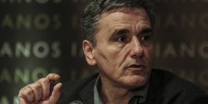 Ο Ευκλείδης Τσακαλώτος (Φωτογραφία: EUROKINISSI/ΣΩΤΗΡΗΣ ΔΗΜΗΤΡΟΠΟΥΛΟΣ)