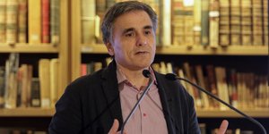 Ο Ευκλείδης Τσακαλώτος/ Φωτογραφία: EUROKINISSI- ΓΙΑΝΝΗΣ ΠΑΝΑΓΟΠΟΥΛΟΣ