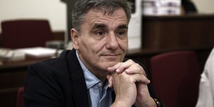 Ο κ. Τσακαλώτος μίλησε στα Ιωάννινα και για τις επιθυμίες του (Φωτογραφία: EUROKINISSI/ΣΤΕΛΙΟΣ ΜΙΣΙΝΑΣ)