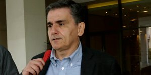 Ο υπουργός Οικονομικών Ευκλείδης Τσακαλώτος/Φωτογραφία: Eurokinissi