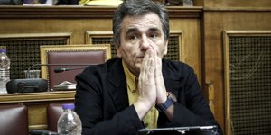 Δεν έχει τέλος η εσωκομματική κριτική εντός του ΣΥΡΙΖΑ / EUROKINISSI: ΓΙΩΡΓΟΣ ΚΟΝΤΑΡΙΝΗΣ