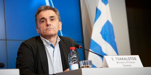 Ευκλείδης Τσακαλώτος