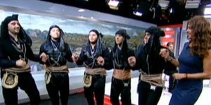 Η Πόπη Τσαπανίδου είναι... Πόντια