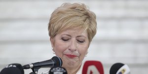 Μαρία Κόλλια Τσαρουχά (Φωτογραφία: IntimeNews/ΤΟΣΙΔΗΣ ΔΗΜΗΤΡΗΣ)