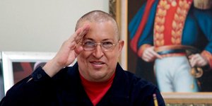 Ούγκο Τσάβες: «Είμαι ζωντανός - Δεν πέθανα!»