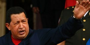 O Τσάβες συναντά στον παράδεισο τον Τσε Γκεβάρα και τον Σαλβαδόρ Αλιέντε!