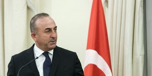 Ο Τούρκος υπουργός Εξωτερικών Μεβούτ Τσαβούσογλου- φωτογραφία intimenews