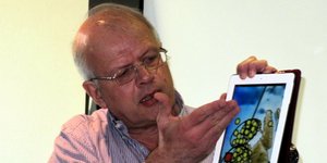 Ο σεισμολόγος Ακης Τσελέντης -Φωτογραφία αρχείου: EUROKINISSI-ΕΦΗΜΕΡΙΔΑ ΚΕΦΑΛΟΝΙΑ