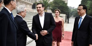Φωτογραφία: EUROKINISSI/ΓΡΑΦΕΙΟ ΤΥΠΟΥ ΠΡΩΘΥΠΟΥΡΓΟΥ/ANDREA BONETTI