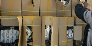 Ηρθε από τη Βουλγαρία με μια νταλίκα λαθραία τσιγάρα