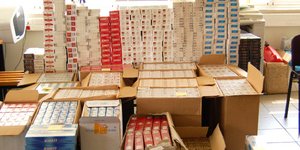 Κατασχέθηκαν πάνω από 4.000 πακέτα (Φωτογραφία αρχείου: EUROKINISSI / ΓΡΑΦΕΙΟ ΤΥΠΟΥ ΓΑΔΑ)