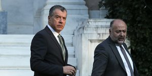 Θεοδωράκης-Τσιόδρας/Φωτογραφία: IntimeNews