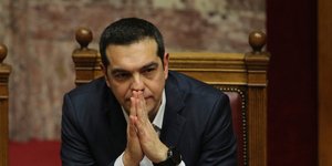 (AP Photo/Petros Giannakouris)