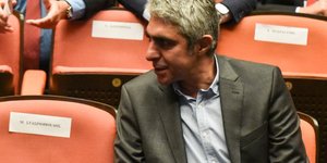 Γιώργος Τσίπρας /Φωτογραφία Εurokinissi-Tατιάνα Μπόλαρη