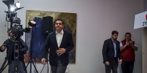 Ο πρόεδρος του ΣΥΡΙΖΑ Αλέξης Τσίπρας / Φωτογραφια: EUROKINISSI/ΤΑΤΙΑΝΑ ΜΠΟΛΑΡΗ