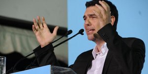 Τσίπρας: «Μεγάλο πολιτικό φιάσκο» η επίσκεψη της Μέρκελ στην Αθήνα