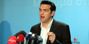 Αλέξης Τσίπρας: «Μόνο η διαγραφή του χρέους μπορεί να σταματήσει την κρίση»