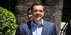 Ο Αλέξης Τσίπρας/ Φωτογραφία eurokinissi