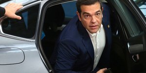 Ο Αλέξης Τσίπρας / Φωτογραφία: AP/Francois Walschaerts
