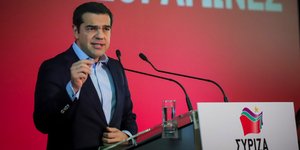 Ο πρωθυπουργός Αλέξης Τσίπρας (Φωτογραφία: EUROKINISSI/ΓΙΩΡΓΟΣ ΚΟΝΤΑΡΙΝΗΣ)