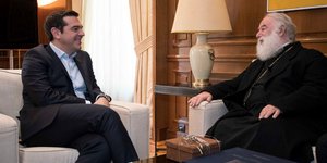 Φωτογραφία: ΑΠΕ-ΜΠΕ/ΓΡΑΦΕΙΟ ΤΥΠΟΥ ΠΡΩΘΥΠΟΥΡΓΟΥ/Andrea Bonetti