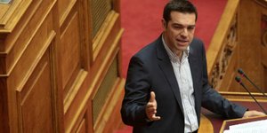 Τσίπρας: Μετεξεταστέα για τον Δεκέμβριο άφησαν οι δανειστές την κυβέρνηση 