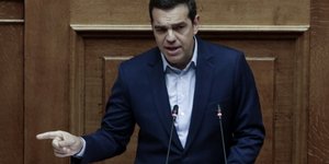 Ο πρωθυπουργός Αλέξης Τσίπρας / Φωτογραφία: EUROKINISSI/ΓΙΑΝΝΗΣ ΠΑΝΑΓΟΠΟΥΛΟΣ