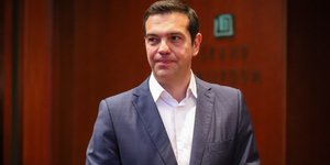 Ο πρωθυπουργός Αλέξης Τσίπρας. Φωτογραφία: Eurokinissi