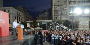 Ανοιγμα Τσίπρα στους ψηφοφόρους του ΚΚΕ: Δεν είναι η ώρα της διάσπασης και των ε