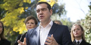 Ο πρωθυπουργός Αλέξης Τσίπρας / Φωτογραφία: Nikos Libertas / SOOC