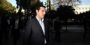 Δήλωση Αλέξη Τσίπρα για τον Νίκο Ρωμανό (SOOC)