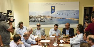 Φωτογραφία: ΑΠΕ-ΜΠΕ/ΓΡΑΦΕΙΟ ΤΥΠΟΥ ΣΥΡΙΖΑ/ANDREA BONETTI