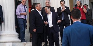 Σκέφτεται ανασχηματισμό ο Τσίπρας /Φωτογραφία: Nick Paleologos / SOOC