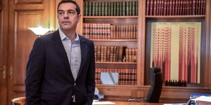 Αλέξης Τσίπρας (Φωτογραφία: EUROKINISSI/ΤΑΤΙΑΝΑ ΜΠΟΛΑΡΗ)