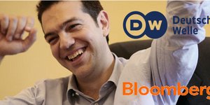 Bloomberg: Ο Τσίπρας είναι ή επικίνδυνος ή κυνικός