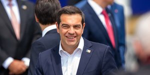 Στις Βρυξέλλες για το Συμβούλιο Κορυφής ο Αλ. Τσίπρας -Φωτογραφία αρχείου: Intimenews