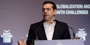 Ο Αλέξης Τσίπρας (Φωτογραφία: EUROKINISSI/ ΓΙΑΝΝΗΣ ΠΑΝΑΓΟΠΟΥΛΟΣ)