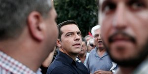 Συνάντηση του Αλέξη Τσίπρα σε επικεφαλής του ΣτΕ και την Ελένη Ράικου