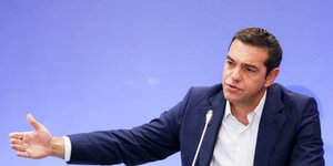 Τα συγχαρητήριά του έστειλε στην κ. Μέρκελ ο Αλέξης Τσίπρας / (ΜΟΤΙΟΝΤΕΑΜ/ΒΑΣΙΛΗΣ ΒΕΡΒΕΡΙΔΗΣ)