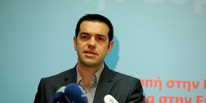 Τσίπρας: Βενιζέλος και Σαμαράς μας έθεταν το δίλημμα Μνημόνιο ή εκλογές