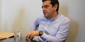 Τετ α τετ Τσίπρα με Ντράγκι: Θέμα Στουρνάρα αναμένεται να βάλει ο πρόεδρος του Σ