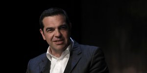 Ο Αλέξης Τσίπρας στην εκδήλωση με τους νέους για το μέλλον της Ευρώπης και της Ελλάδας -Φωτογραφία: Intimenews/ΛΙΑΚΟΣ ΓΙΑΝΝΗΣ