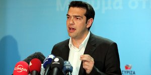 Τσίπρας: Ο λαός ζητά αριστερή κυβέρνηση