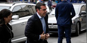 Aλέξης Τσίπρας -Eurokinissi