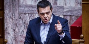 Ο πρωθυπουργός Αλέξης Τσίπρας / Φωτογραφία: Eurokinissi