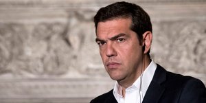 Στους Ιταλούς «επενδύει» τώρα ο Αλέξης Τσίπρας (AP Photo/Petros Giannakouris)