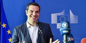 Ο Τσίπρας έχει αποκτήσει AP Photo/Geert Vanden Wijngaert