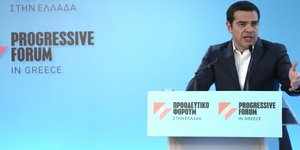 Τσίπρας σε Φώφη: Δεν μπορείς να κρατάς ίσες αποστάσεις από ΝΔ και ΣΥΡΙΖΑ /Φωτογραφία: Intime News 