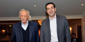 Το ξέσπασμα του Γλέζου στον Τσίπρα: «Οταν αργείς 2 ώρες να έρθεις τις θα πεις στ